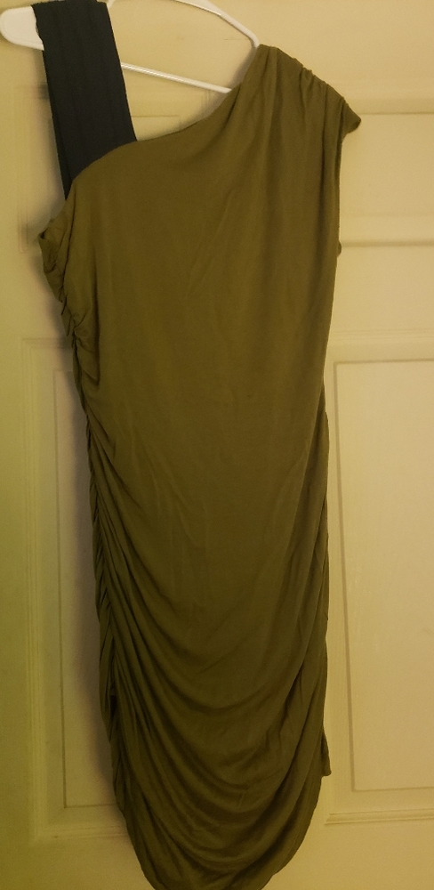Green and Blue XL Dress